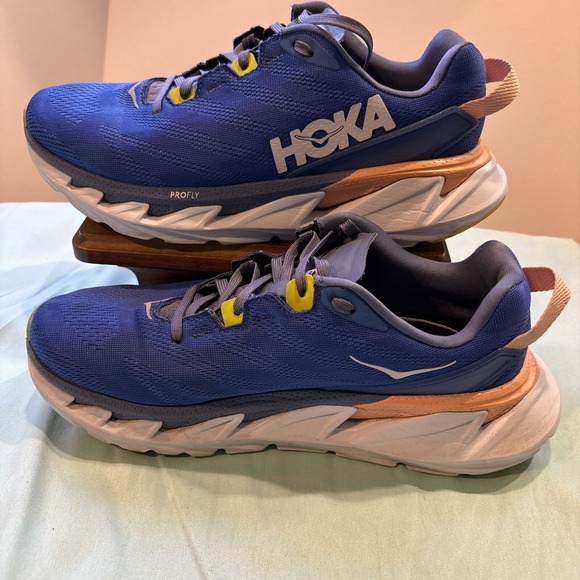 Hoka One One Elevon Womans Size Blue Running Athletic